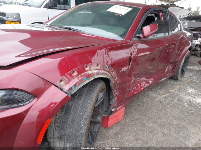 2021 Dodge Charger Scat Pack Widebody Rwd მანქანა იყიდება აუქციონზე, vin: 2C3CDXGJ7MH589627, აუქციონის ნომერი: 44743482