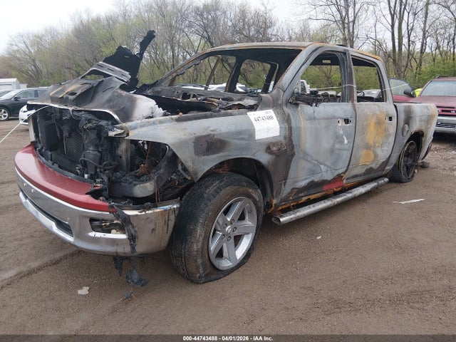 44743488 :رقم المزاد ، 1D3HV13T39S805614 vin ، 2009 Dodge Ram 1500 Slt/sport/trx مزاد بيع