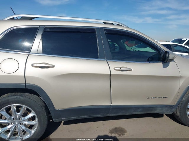 Jeep Cherokee Limited 2014 1C4PJMDB9EW316323 Image 14