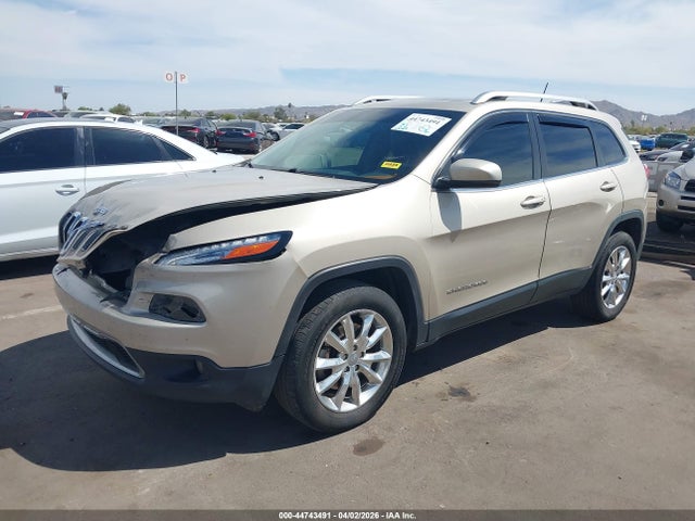 Jeep Cherokee Limited 2014 1C4PJMDB9EW316323 Image 2