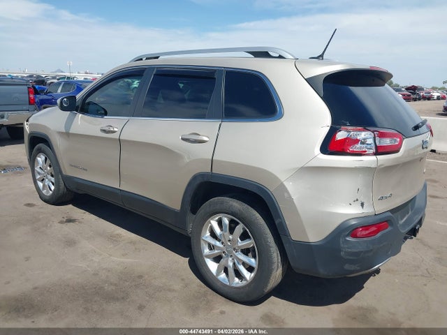 Jeep Cherokee Limited 2014 1C4PJMDB9EW316323 Image 3
