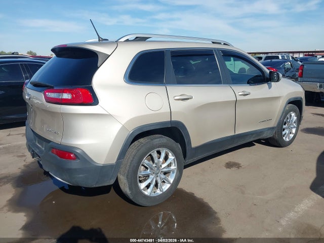Jeep Cherokee Limited 2014 1C4PJMDB9EW316323 Image 4
