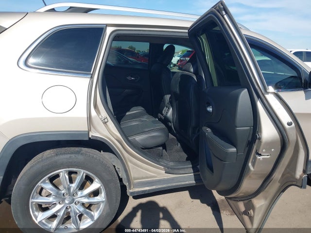 Jeep Cherokee Limited 2014 1C4PJMDB9EW316323 Image 8