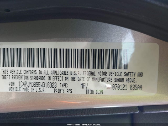 Jeep Cherokee Limited 2014 1C4PJMDB9EW316323 Image 9