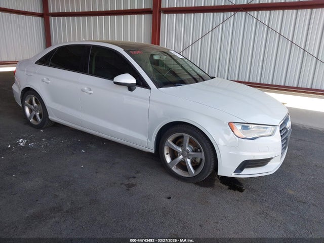 2016 AUDI A3 WAUB8GFF6G1001922