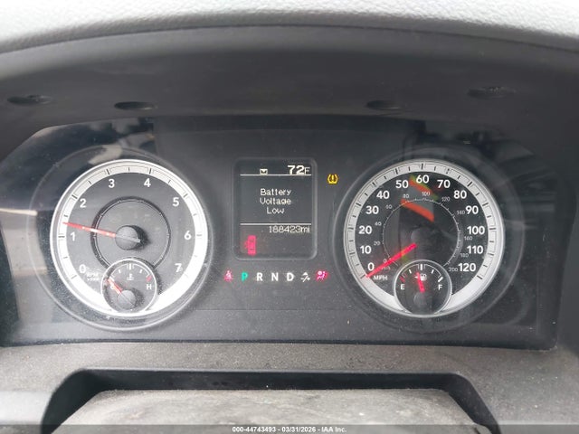 2013 Ram 1500 Express მანქანა იყიდება აუქციონზე, vin: 1C6RR7KT3DS589155, აუქციონის ნომერი: 44743493