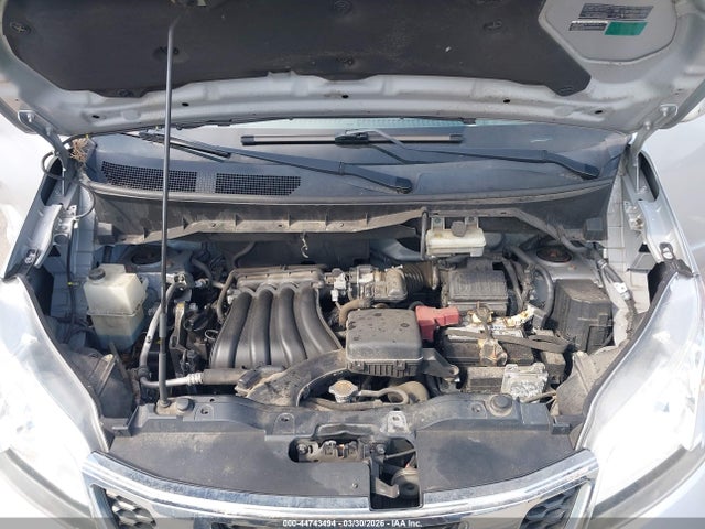 44743494 :رقم المزاد ، 3N6CM0KN0HK709281 vin ، 2017 Nissan Nv200 Sv مزاد بيع