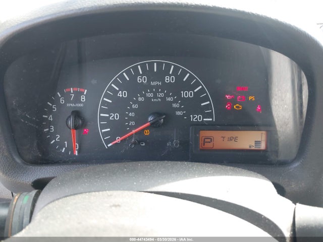 44743494 :رقم المزاد ، 3N6CM0KN0HK709281 vin ، 2017 Nissan Nv200 Sv مزاد بيع