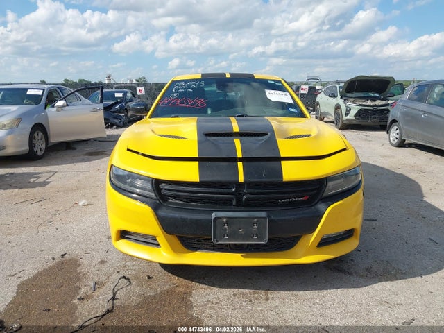2018 Dodge Charger Sxt Plus Rwd მანქანა იყიდება აუქციონზე, vin: 2C3CDXHG7JH187525, აუქციონის ნომერი: 44743496