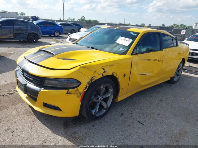 2018 Dodge Charger Sxt Plus Rwd მანქანა იყიდება აუქციონზე, vin: 2C3CDXHG7JH187525, აუქციონის ნომერი: 44743496
