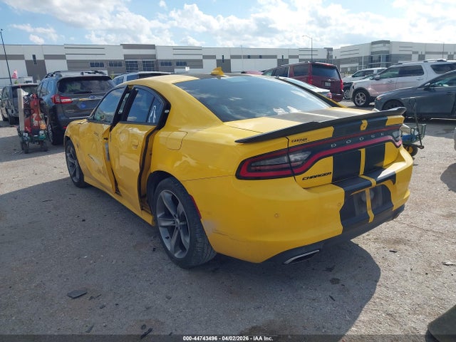 2018 Dodge Charger Sxt Plus Rwd მანქანა იყიდება აუქციონზე, vin: 2C3CDXHG7JH187525, აუქციონის ნომერი: 44743496