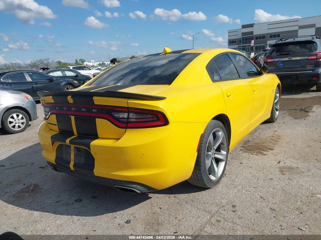 2018 Dodge Charger Sxt Plus Rwd მანქანა იყიდება აუქციონზე, vin: 2C3CDXHG7JH187525, აუქციონის ნომერი: 44743496