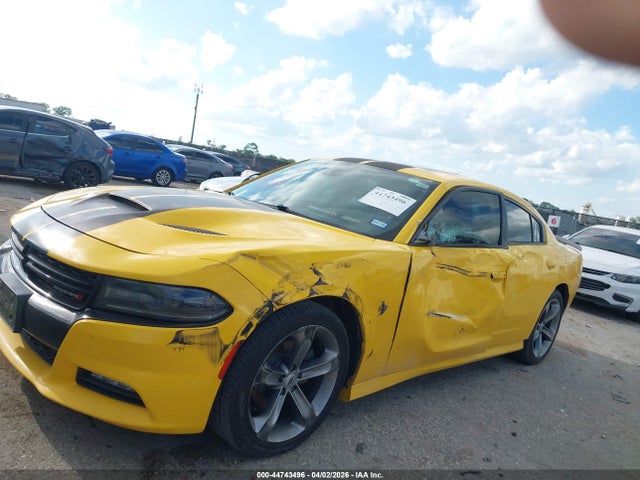 2018 Dodge Charger Sxt Plus Rwd მანქანა იყიდება აუქციონზე, vin: 2C3CDXHG7JH187525, აუქციონის ნომერი: 44743496