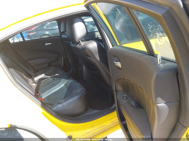 2018 Dodge Charger Sxt Plus Rwd მანქანა იყიდება აუქციონზე, vin: 2C3CDXHG7JH187525, აუქციონის ნომერი: 44743496