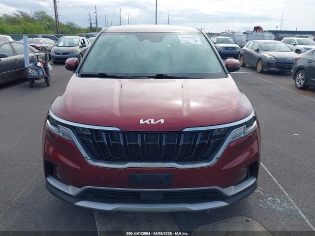 KNDNC5H37R6338708 KIA Carnival Mpv Ex