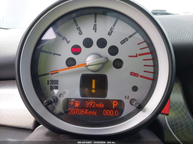 2007 MINI COOPER S WMWMF73507TL89440 Photo 6