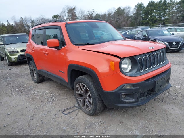 2016 JEEP RENEGADE ZACCJBBT5GPD32100