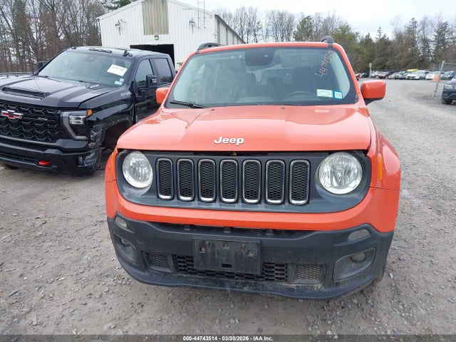 Aukcja sprzedaży 2016 Jeep Renegade Latitude, vin: ZACCJBBT5GPD32100, numer aukcji: 44743514