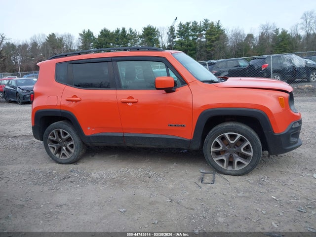 Aukcja sprzedaży 2016 Jeep Renegade Latitude, vin: ZACCJBBT5GPD32100, numer aukcji: 44743514