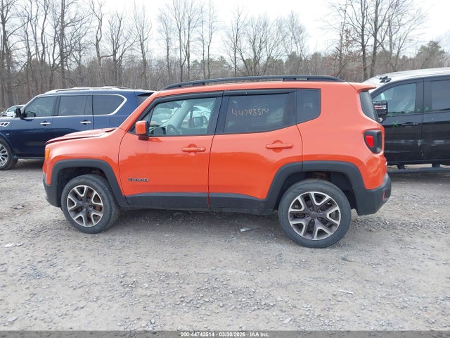 Aukcja sprzedaży 2016 Jeep Renegade Latitude, vin: ZACCJBBT5GPD32100, numer aukcji: 44743514