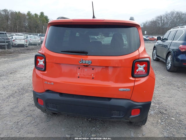 Aukcja sprzedaży 2016 Jeep Renegade Latitude, vin: ZACCJBBT5GPD32100, numer aukcji: 44743514