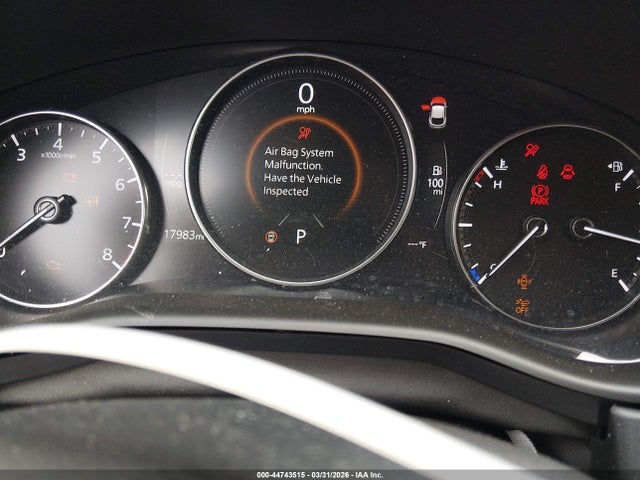 44743515 :رقم المزاد ، 3MVDMBBM6RM699774 vin ، 2024 Mazda Cx-30 2.5 S Select Sport مزاد بيع
