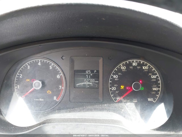 Продаж на аукціоні авто 2011 Volkswagen Jetta 2.5l Se, vin: 3VWDZ7AJ2BM363100, номер лоту: 44743517