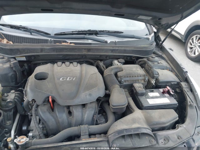 44743518 :رقم المزاد ، 5NPEB4ACXBH144693 vin ، 2011 Hyundai Sonata Gls مزاد بيع