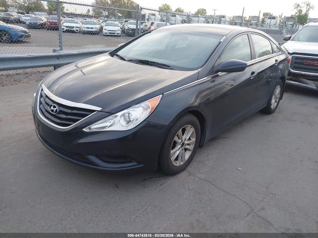 44743518 :رقم المزاد ، 5NPEB4ACXBH144693 vin ، 2011 Hyundai Sonata Gls مزاد بيع