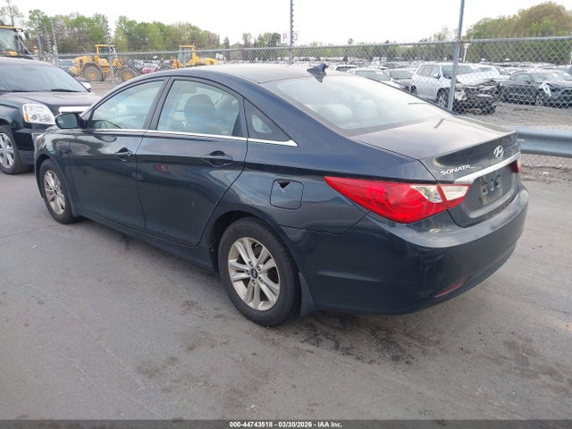 44743518 :رقم المزاد ، 5NPEB4ACXBH144693 vin ، 2011 Hyundai Sonata Gls مزاد بيع
