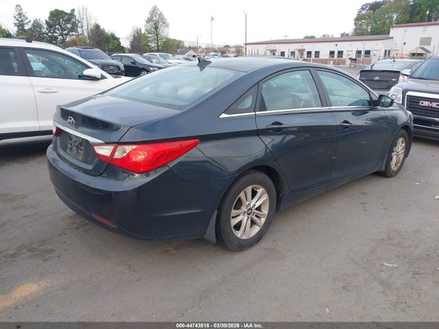44743518 :رقم المزاد ، 5NPEB4ACXBH144693 vin ، 2011 Hyundai Sonata Gls مزاد بيع