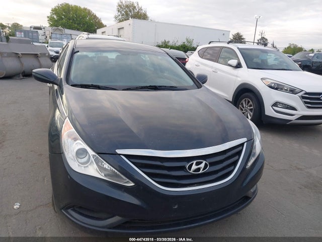 44743518 :رقم المزاد ، 5NPEB4ACXBH144693 vin ، 2011 Hyundai Sonata Gls مزاد بيع