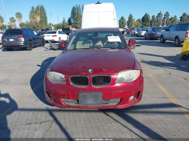 2013 Bmw 128i მანქანა იყიდება აუქციონზე, vin: WBAUP7C57DVP24769, აუქციონის ნომერი: 44743532