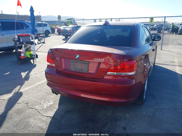 2013 Bmw 128i მანქანა იყიდება აუქციონზე, vin: WBAUP7C57DVP24769, აუქციონის ნომერი: 44743532