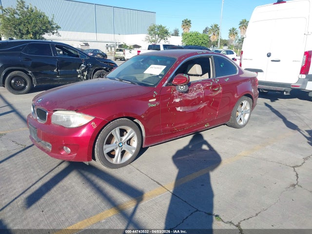 2013 Bmw 128i მანქანა იყიდება აუქციონზე, vin: WBAUP7C57DVP24769, აუქციონის ნომერი: 44743532