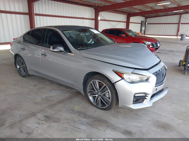 2017 INFINITI Q50 JN1EV7AR4HM831117