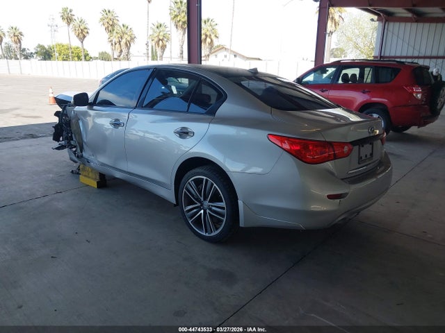 2017 INFINITI Q50 JN1EV7AR4HM831117 Photo 2