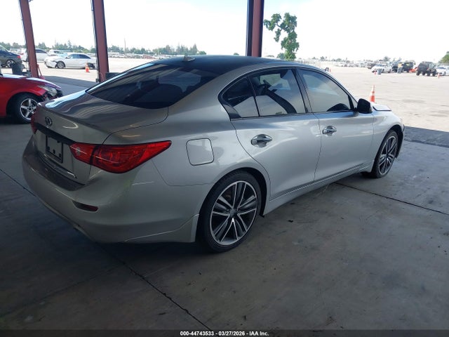 2017 INFINITI Q50 JN1EV7AR4HM831117 Photo 3