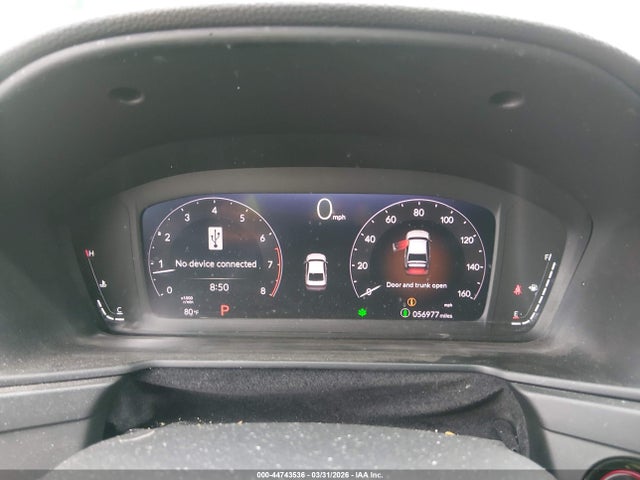 1HGCY1F35PA060231 Honda ACCORD EX
