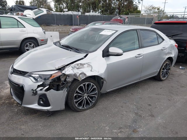 Toyota Corolla S Plus 2014 5YFBURHE8EP048117 Image 2