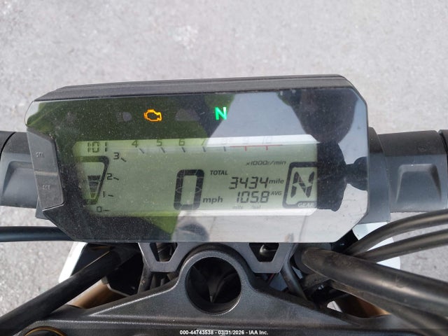 MLHJC921XS5300542 Honda Grom 125