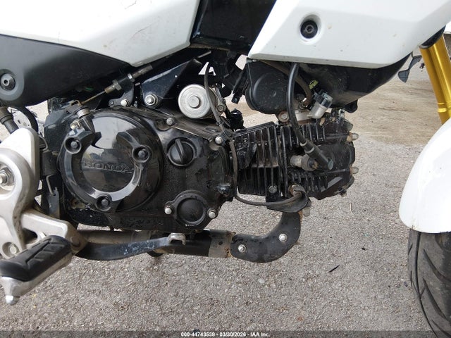 MLHJC921XS5300542 Honda Grom 125