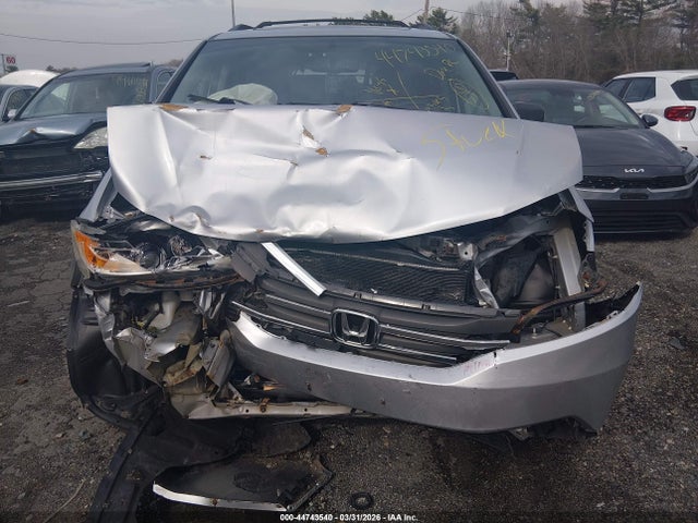 44743540 :رقم المزاد ، 5FNRL5H67DB031886 vin ، 2013 Honda Odyssey Ex-l مزاد بيع