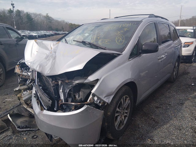 44743540 :رقم المزاد ، 5FNRL5H67DB031886 vin ، 2013 Honda Odyssey Ex-l مزاد بيع