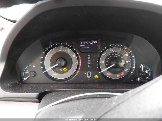 44743540 :رقم المزاد ، 5FNRL5H67DB031886 vin ، 2013 Honda Odyssey Ex-l مزاد بيع