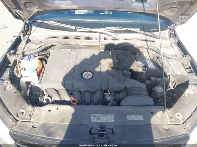 2013 Volkswagen Jetta 2.5l Se მანქანა იყიდება აუქციონზე, vin: 3VWDP7AJ6DM291598, აუქციონის ნომერი: 44743541