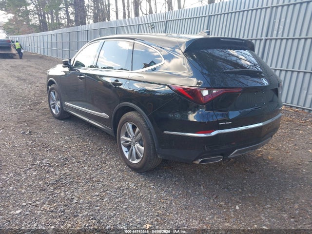 5J8YE1H39TL013925 Acura Mdx Standard