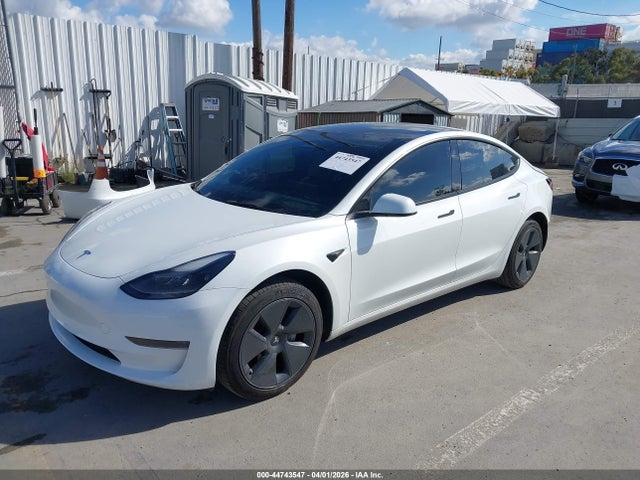 2023 Tesla Model 3 Rear-wheel Drive მანქანა იყიდება აუქციონზე, vin: 5YJ3E1EA8PF569941, აუქციონის ნომერი: 44743547