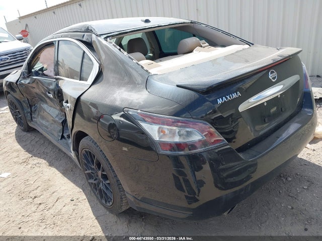 Продаж на аукціоні авто 2014 Nissan Maxima 3.5 S/3.5 Sv, vin: 1N4AA5AP4EC463703, номер лоту: 44743550
