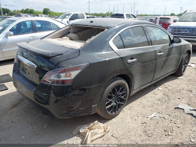 Продаж на аукціоні авто 2014 Nissan Maxima 3.5 S/3.5 Sv, vin: 1N4AA5AP4EC463703, номер лоту: 44743550